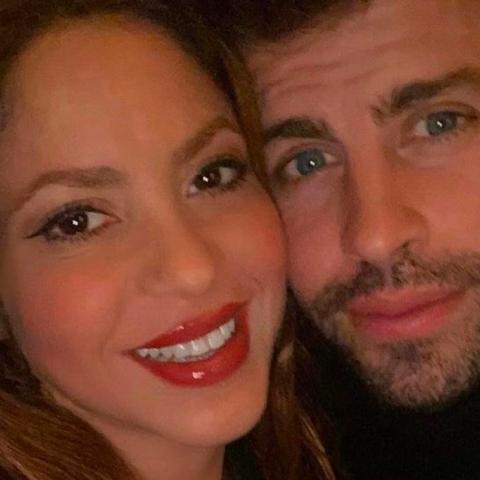 Aseguran que Shakira y Piqué están separados porque ella lo descubrió con otra mujer