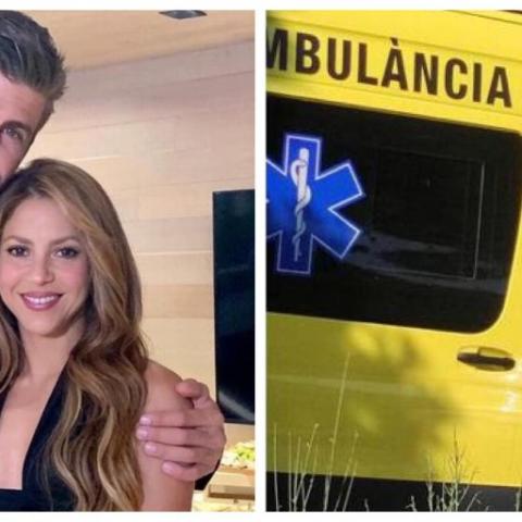 Reportan que Shakira sufrió crisis de ansiedad y requirió una ambulancia