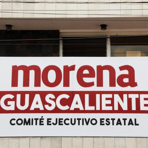Hay nuevas dirigencia de Morena en Aguascalientes