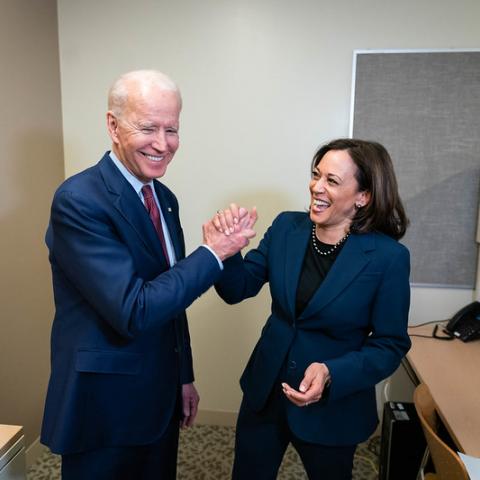 Biden y Kamala desean permanecer en la Casa Blanca