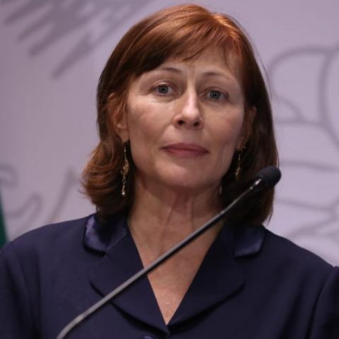 Tatiana Clouthier, secretaria de Economía 