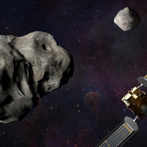 Nave de la NASA se estrellará intencionalmente contra un asteroide