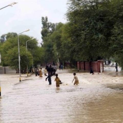 Inundación pakistán