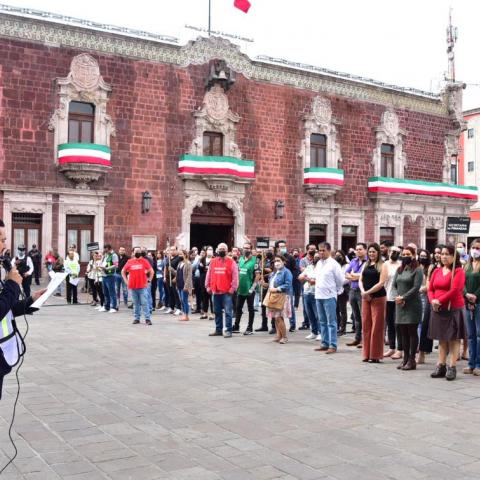 Ejercicio de evacuación.