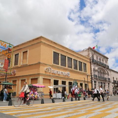la calle Moctezuma tendrá un cierre parcial a partir de las 14:00 horas