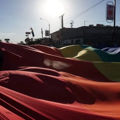 Bandera LGBTTTIQ+