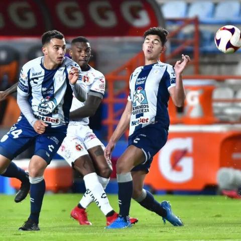 Pachuca 6-1 Tijuana