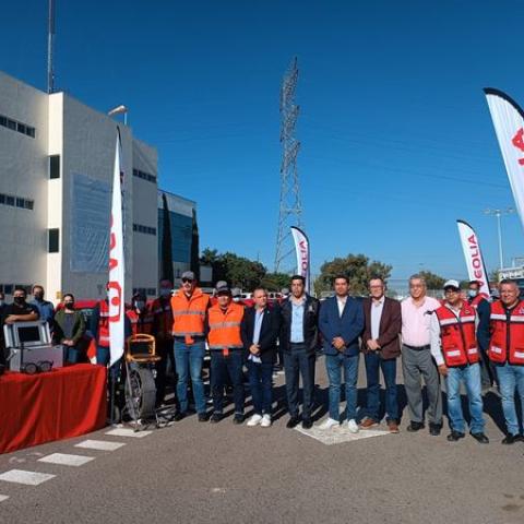 Veolia y Ayuntamiento de Aguascalientes