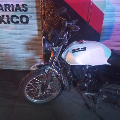 ACCIDENTE MOTO