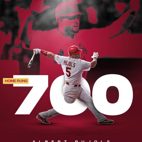 Albert Pujols 700