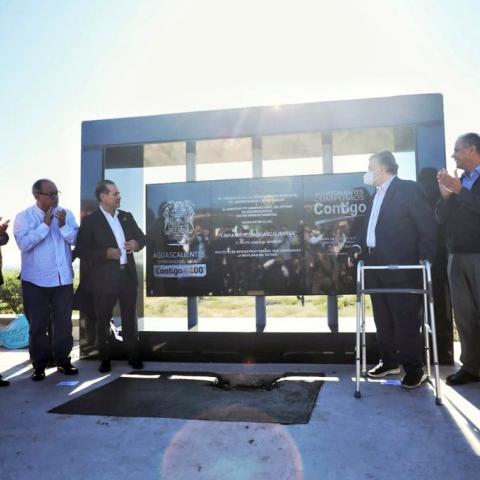 Inauguración del Libramiento Carretero "Felipe González"