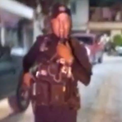 Policía vial disparó en contra de un ciudadano