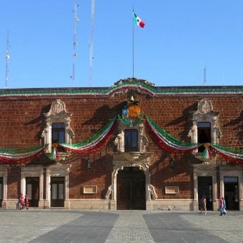 Palacio de Gobierno Aguascalientes