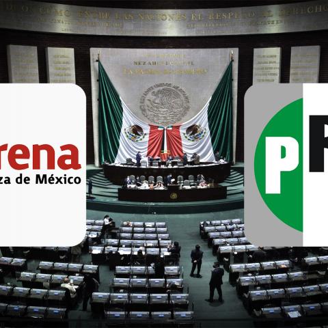 Alianza PRI MORENA