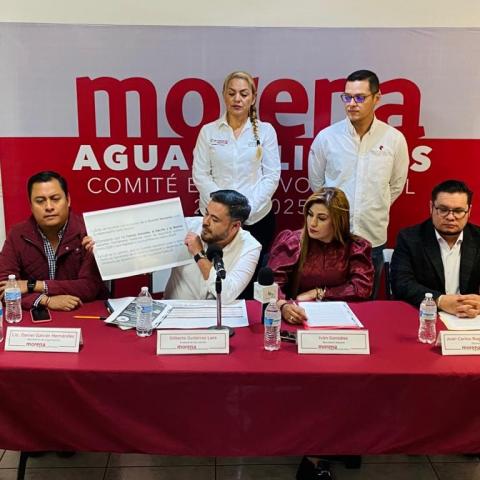 Morena Aguascalientes