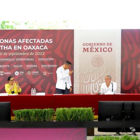 AMLO en Oaxaca