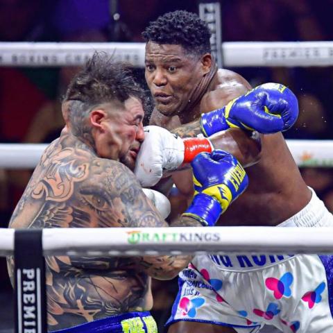 Andy Ruíz se impone a Luis Ortíz por decisión unánime