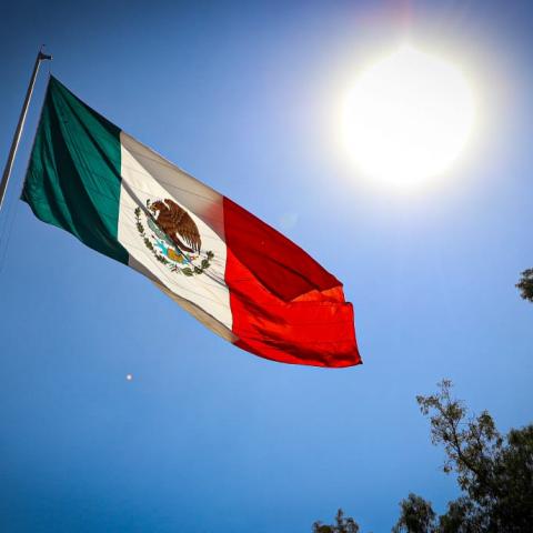 Bandera de México 