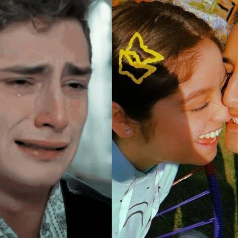 Emilio Osorio y Karol Sevilla