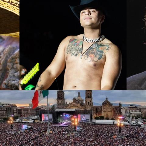 Grupo Firme por encima de Paul McCartney, Vicente Fernández y Justin Bieber