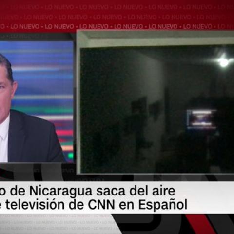 Gobierno de Nicaragua le retira la señal a CNN en Español