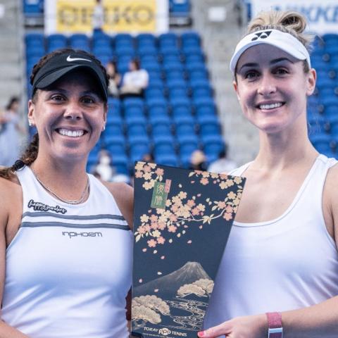 Olmos y Dabrowski se coronan en Tokio