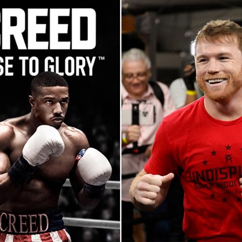 Canelo aparecerá en Creed III