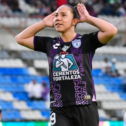 Regresa Charlyn Corral regresa con la Selección