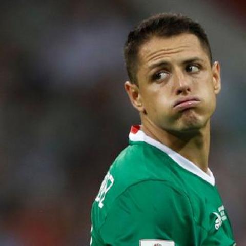 Chicharito no será convocado