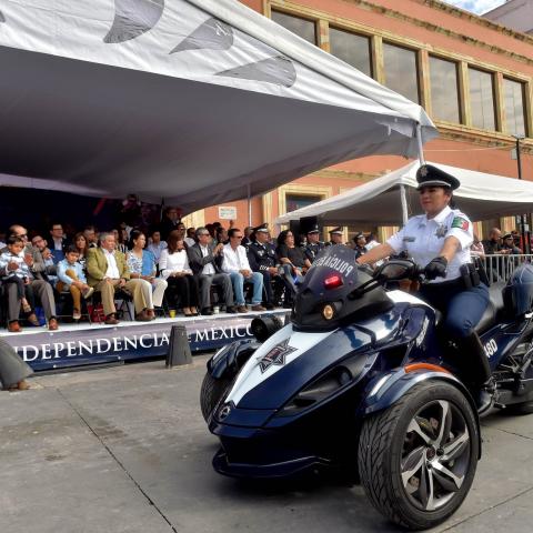 Estos son lo horarios para el Grito de Independencia y el desfile militar