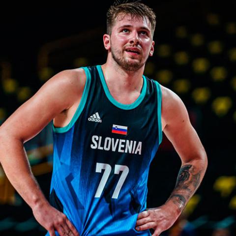 Doncic domina a Alemania en Eurobasket