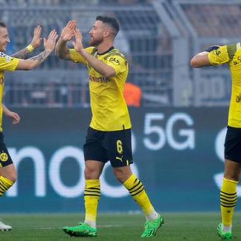 Dortmund debuta con victoria sobre Kobenhavn en la Champions