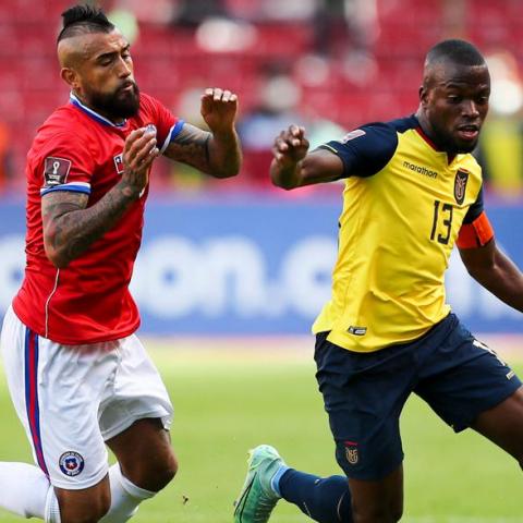 Ecuador vs Chile