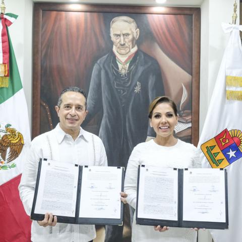 Entrega-recepción en Quintana Roo