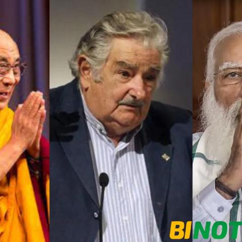 Lama, Mujica, Modi