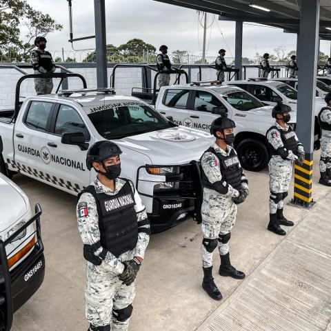 Guardia nacional pasa sin complicaciones a la SEDENA hasta 2029