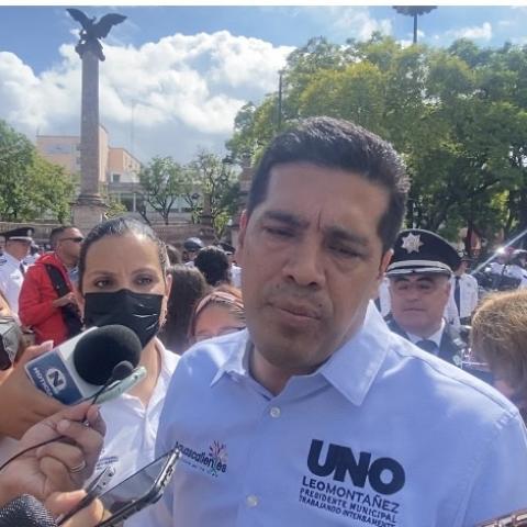 “Hay que respetar al presidente” dice Leo Montañez respecto a la militarización 