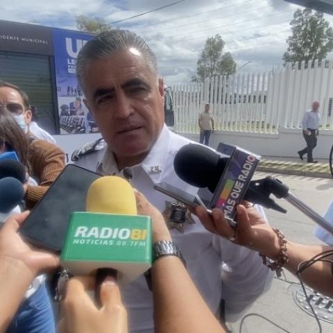 Secretario de seguridad municipal levanta la mano para liderar a la policía estatal 