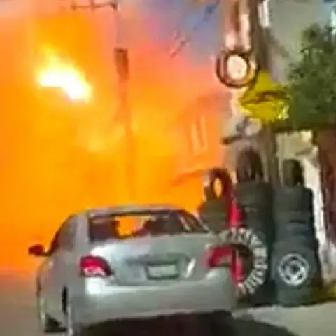 Explosión Tortillería 