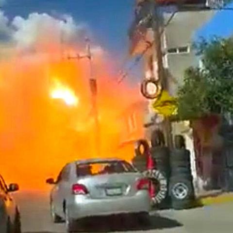 Explosión en tortillería de Jesús María 