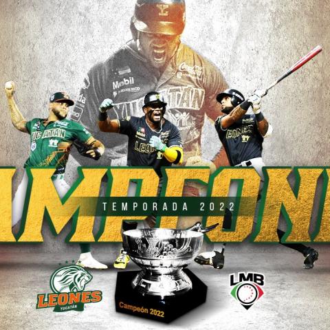 Leones campeones de la LMB 