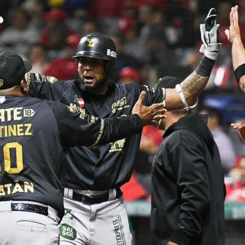 Leones derrotaron a Diablos en el sexto de la serie