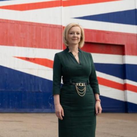 Liz Truss asume oficialmente como primera ministra de Reino Unido
