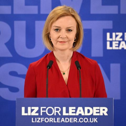 Liz Truss será la nueva primera ministra de Reino Unido