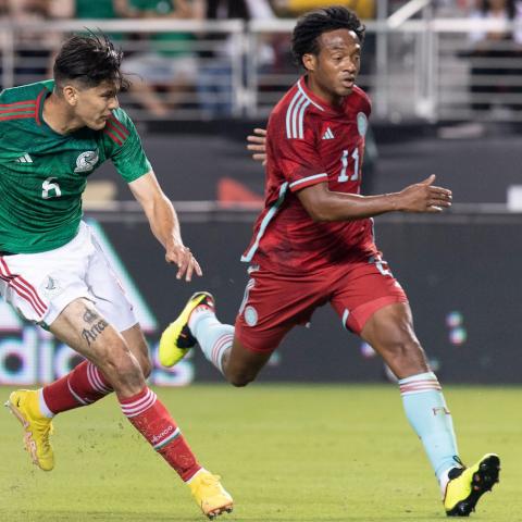 México cae ante Colombia