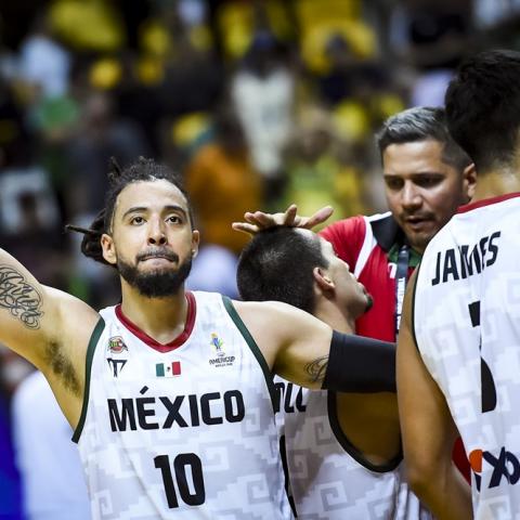 México clasificó a cuartos de final de Americup 2022