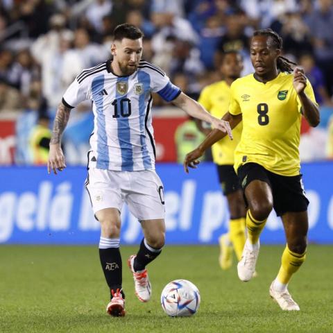 Argentina derrotó a Jamaica