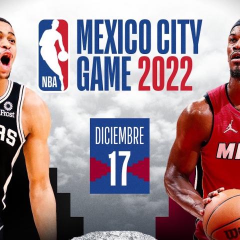 Se agotaron los boletos para el regreso de la NBA a México