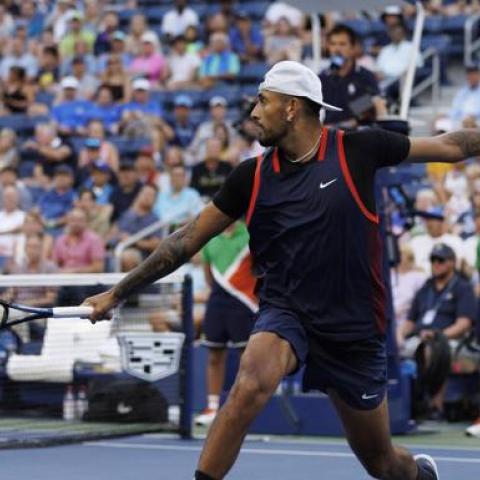 Nick Kygrios avanza a cuartos del US Open