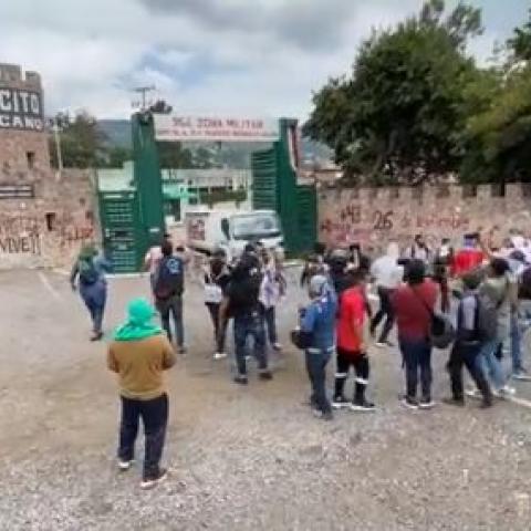Normalistas de Ayotzinapa 